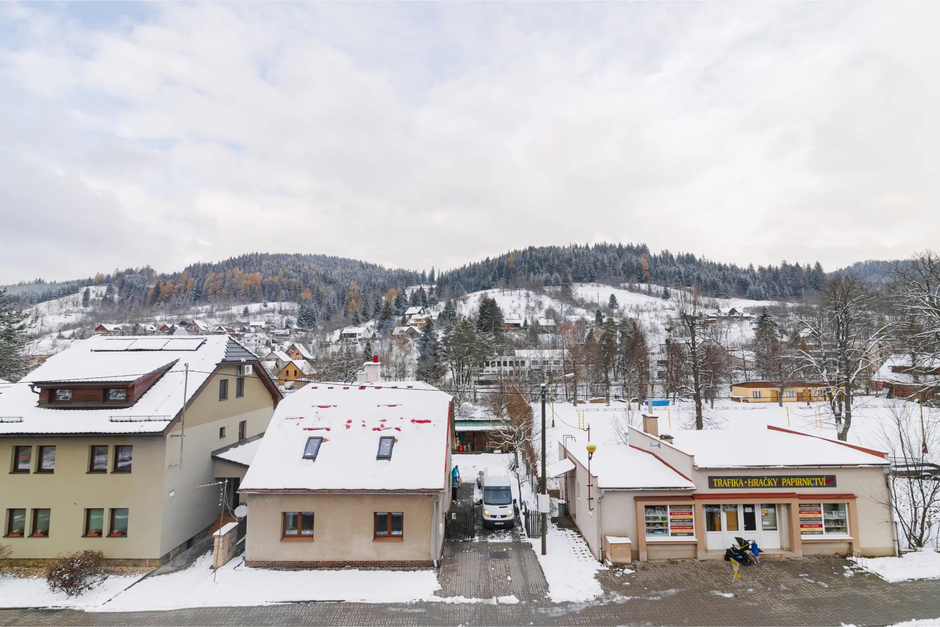Penzion Sklář - Apartmán č. 4